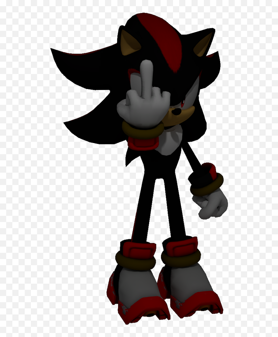 Clipart Of Dylan - Shadow Cartoon Png,Shadow The Hedgehog Png