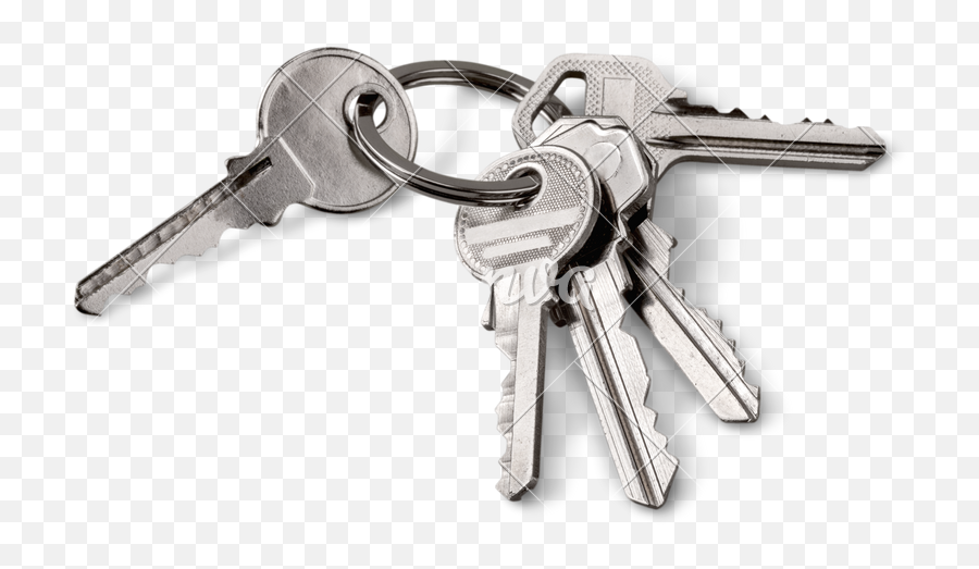Set Of Keys Png Picture 1975588 - Keys With Keychain Png,Keys Png