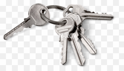 Set Of Keys Png Picture 1975588 - Keys With Keychain Png,Keys Png