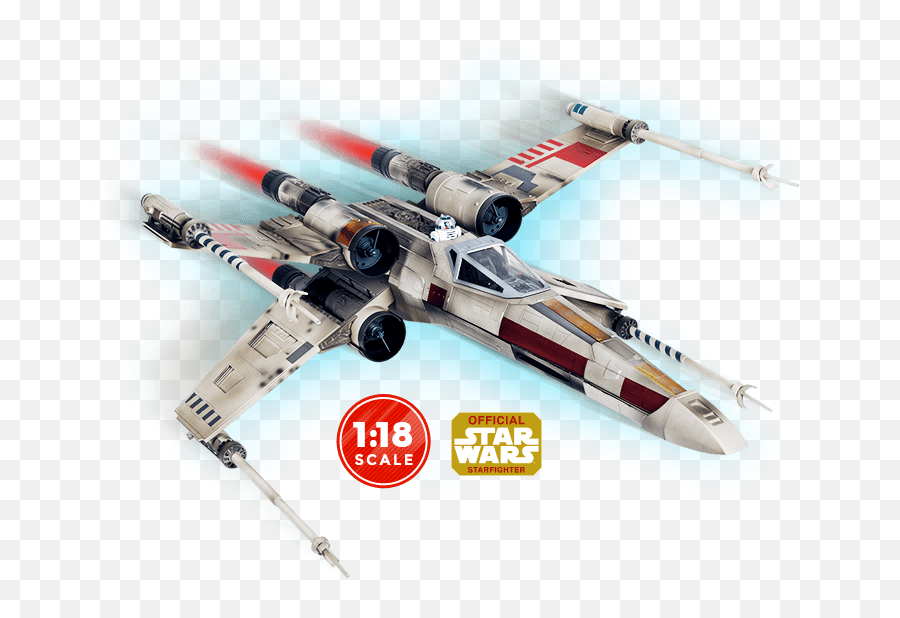 Build The Star Wars X Wing Model Modelspace Models Png - wing Png