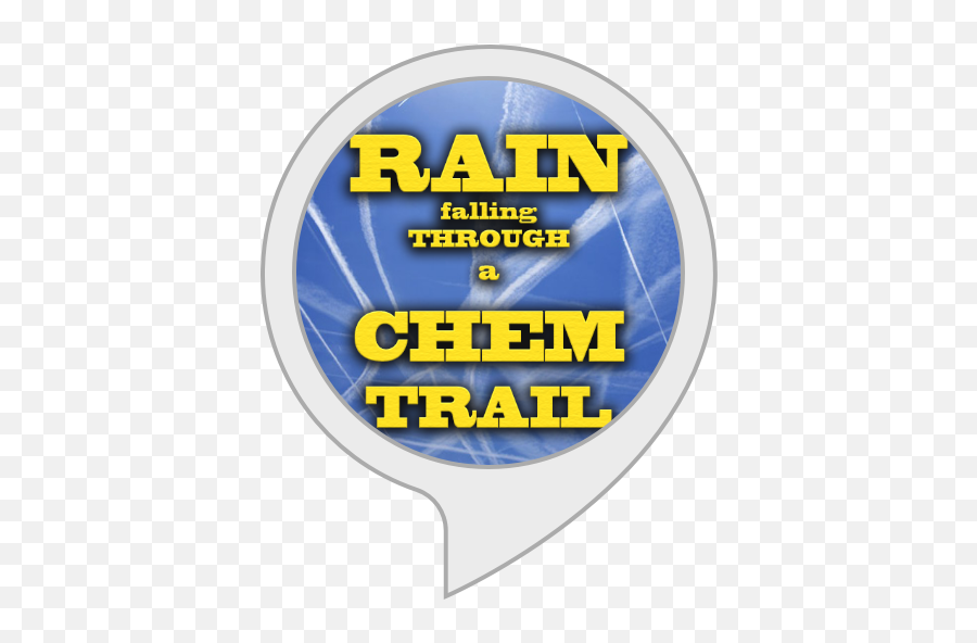 Amazoncom Rain Falling Through A Chemtrail Alexa Skills - Smiley Face Clip Art Png,Falling Rain Png