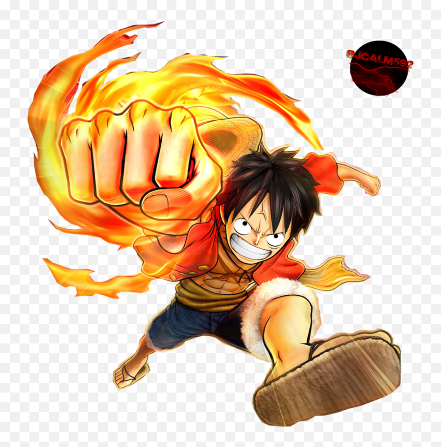 Download Hd Rufy Wallpaper Titled Gomu No Luffy - One Luffy Png,One Piece Luffy Png