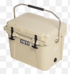 Yeti Roadie 20 Tan Cooler - Yeti 20 Qt Cooler Png,Cooler Png