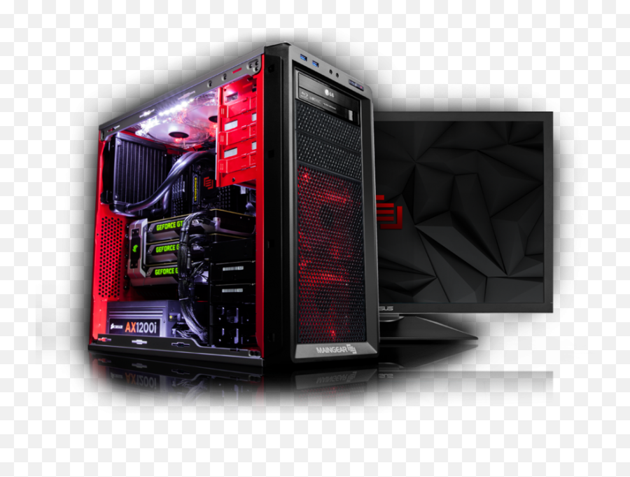 Building A Gaming Pc 10 Things You Must Know Gamers Decide - Gaming Computers Hd Png,Gaming Pc Png