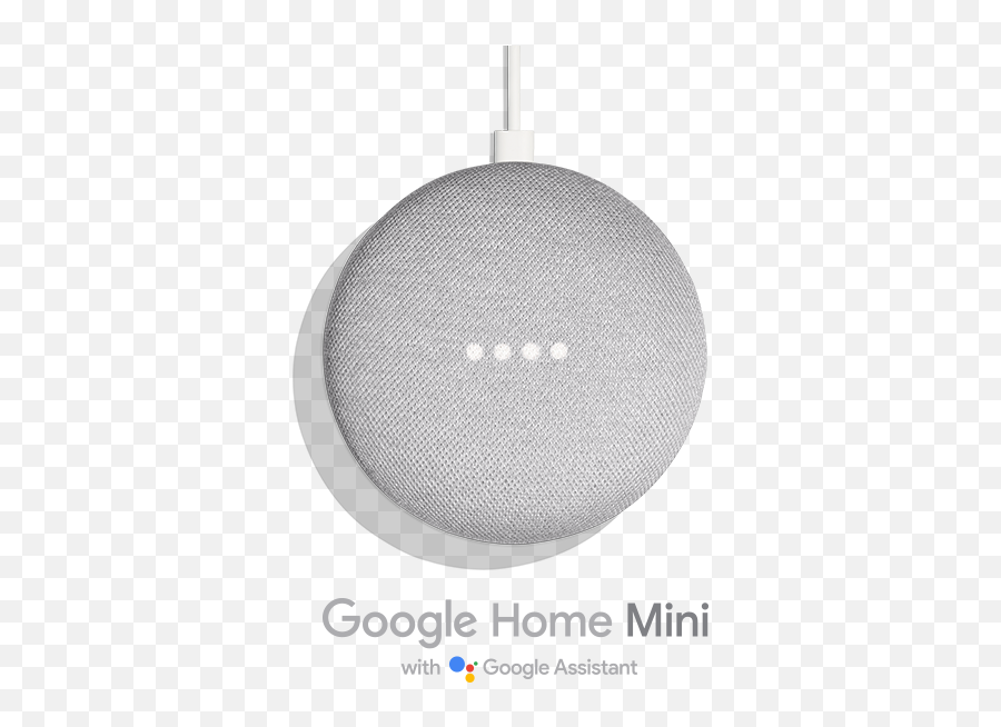 Google Home Mini - Home Google Assistant Png,Google Assistant Logo Png