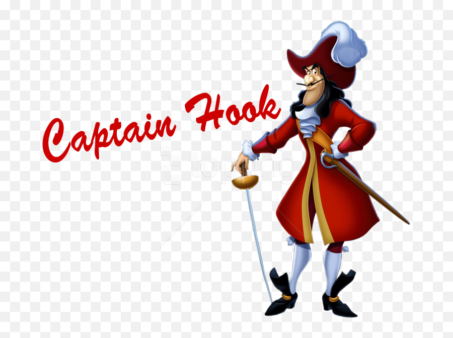 Free Png Download Captain Hook Photo Clipart - Voice Of Captain Hook,Jack Sparrow Png