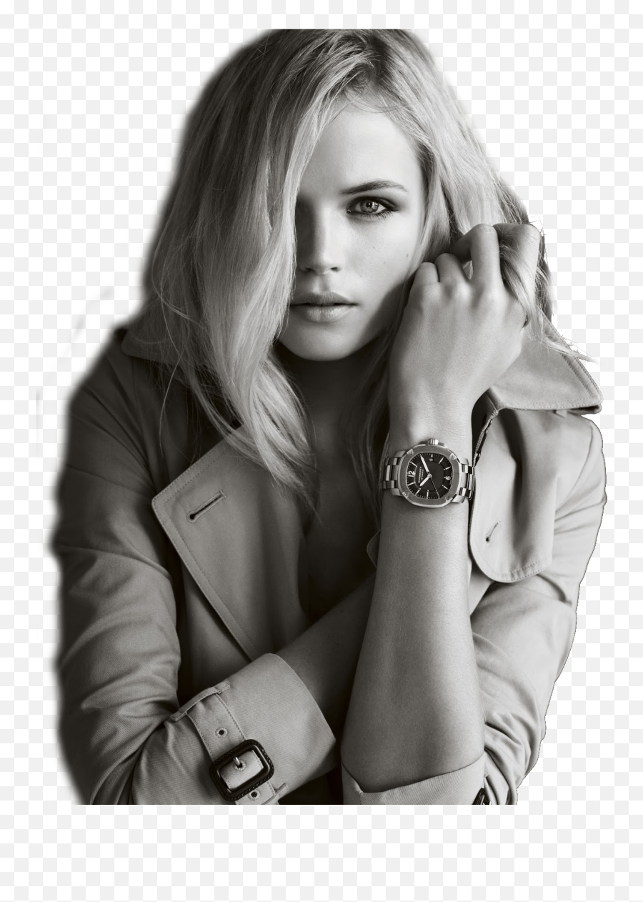 Gabriella Wilde Png Free Download Mart - Burberry Britain Ladies Watch,Fashion Model Png