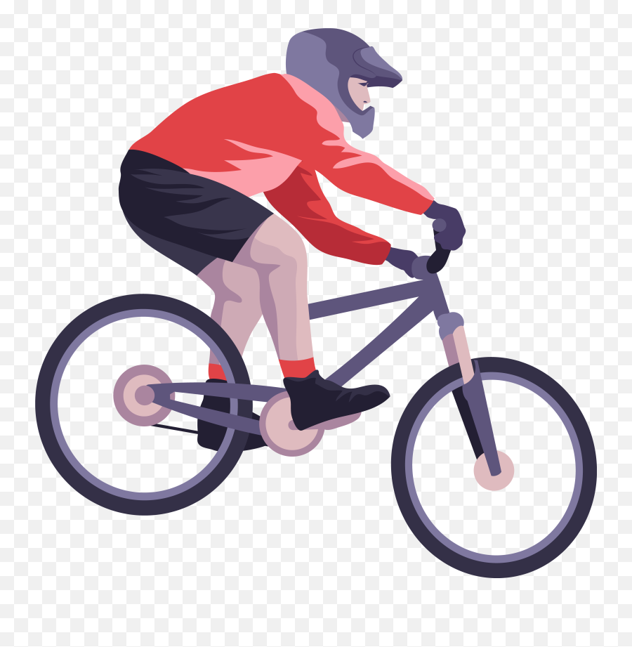 Bike Rider Png - Bicycle Pedal Bicycle Wheel Bicycle Ciclismo Bmx Deporte Dibujos Animados,Bike Rider Png