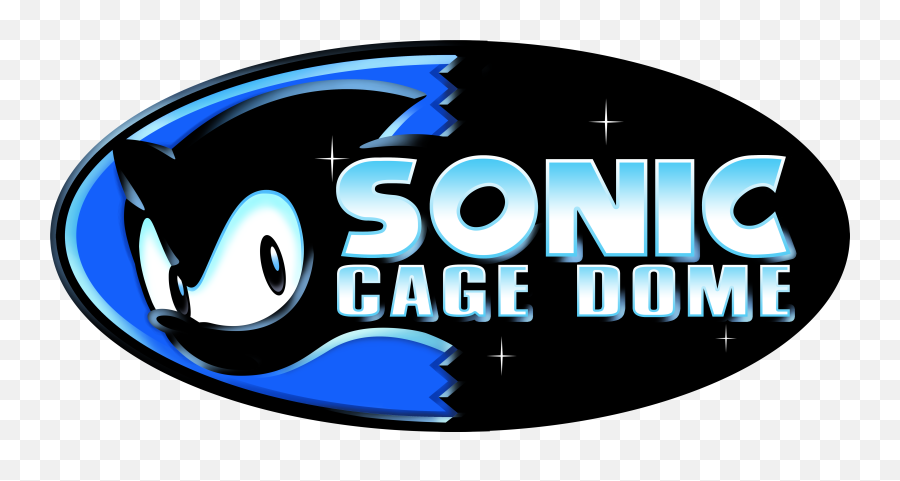 Sonic Cage Dome - Graphic Design Png,Sonic Logo Transparent