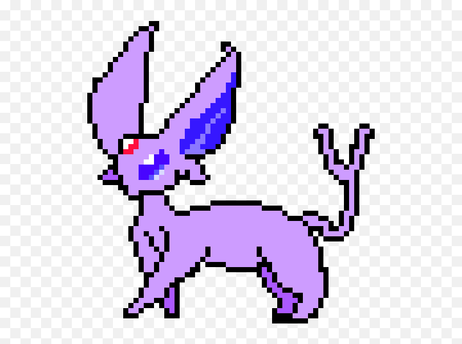 Espeon Pixel Art Maker - Cartoon Png,Espeon Png