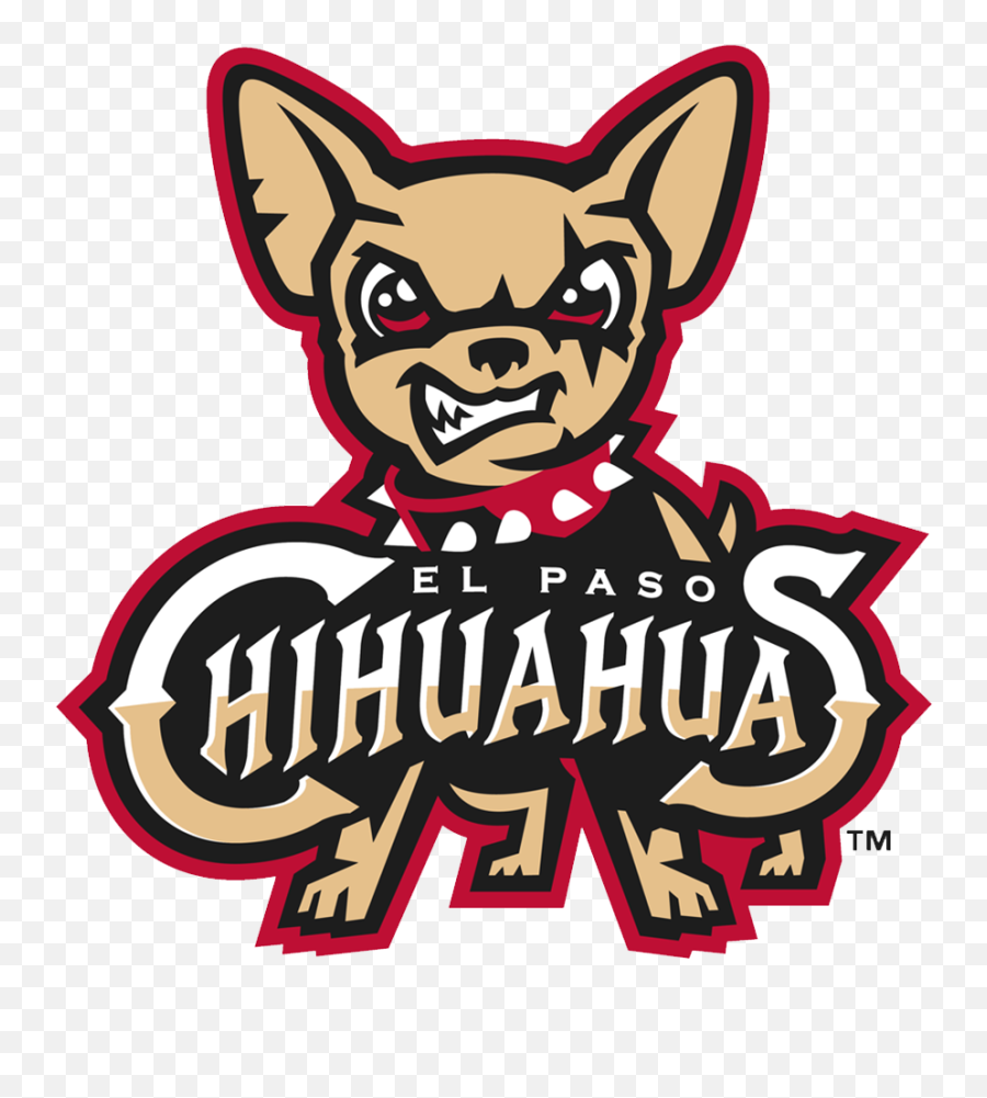 El Paso Chihuahuas Logo And Symbol Meaning History Png - El Paso Chihuahuas,Dog Logos