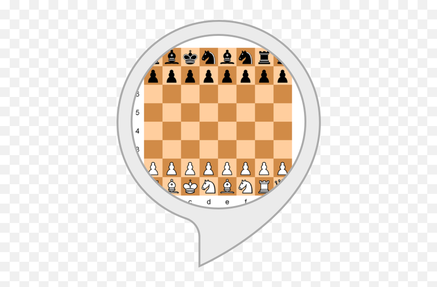 Amazoncom Random Chess Alexa Skills - Does The King Go On His Own Color Png,Chess Board Png