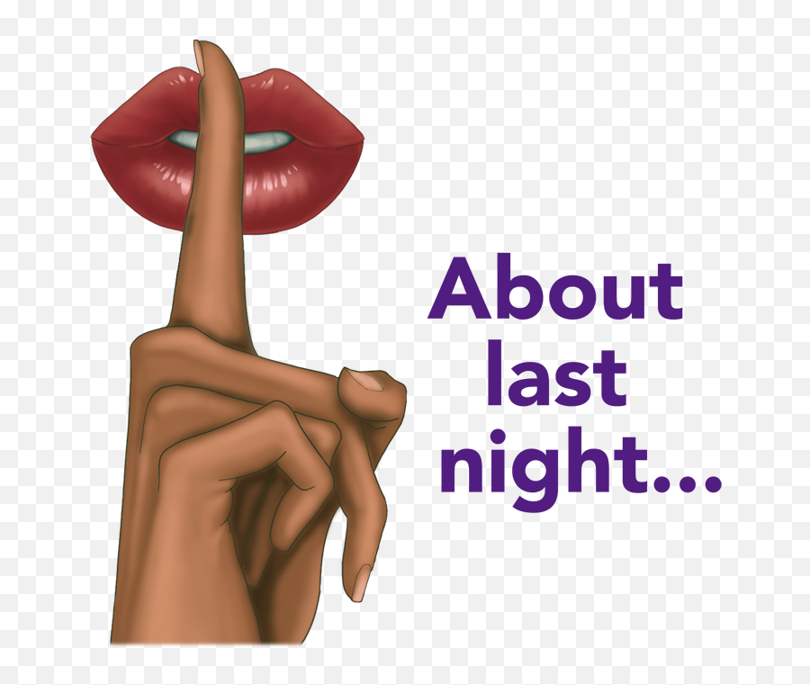 Shh Meme Stickers And Emojis That Do The Talking For You - Sticker Meme Flirtinh Png,Shh Png