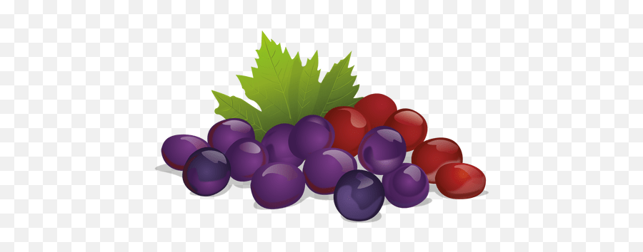 Realistic Grapes - Transparent Png U0026 Svg Vector File Uvas Animado Con Fondo Transparente,Grape Png