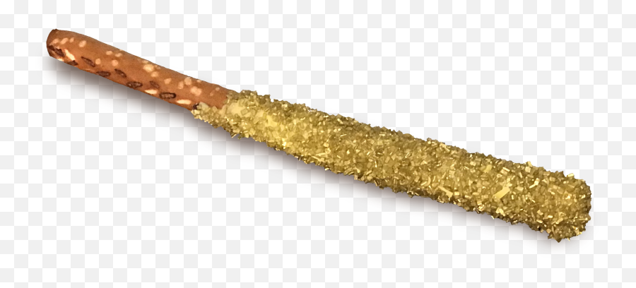 Gold Dust Pretzel Rod - Bangle Png,Gold Dust Png