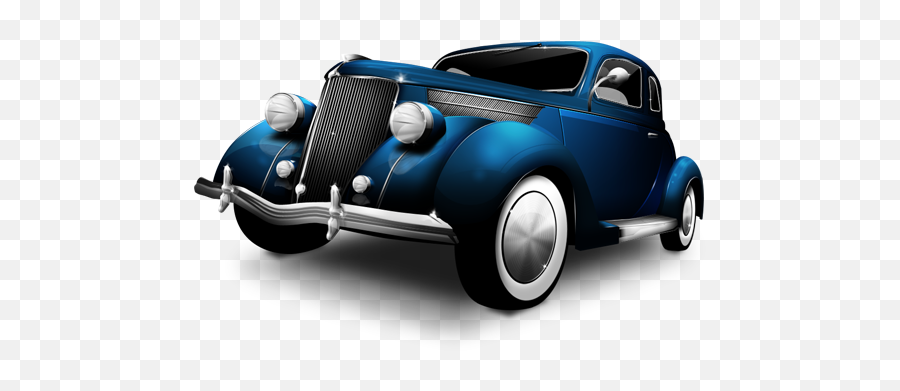 Old Car Icon Png Transparent Background - Car,Old Car Png