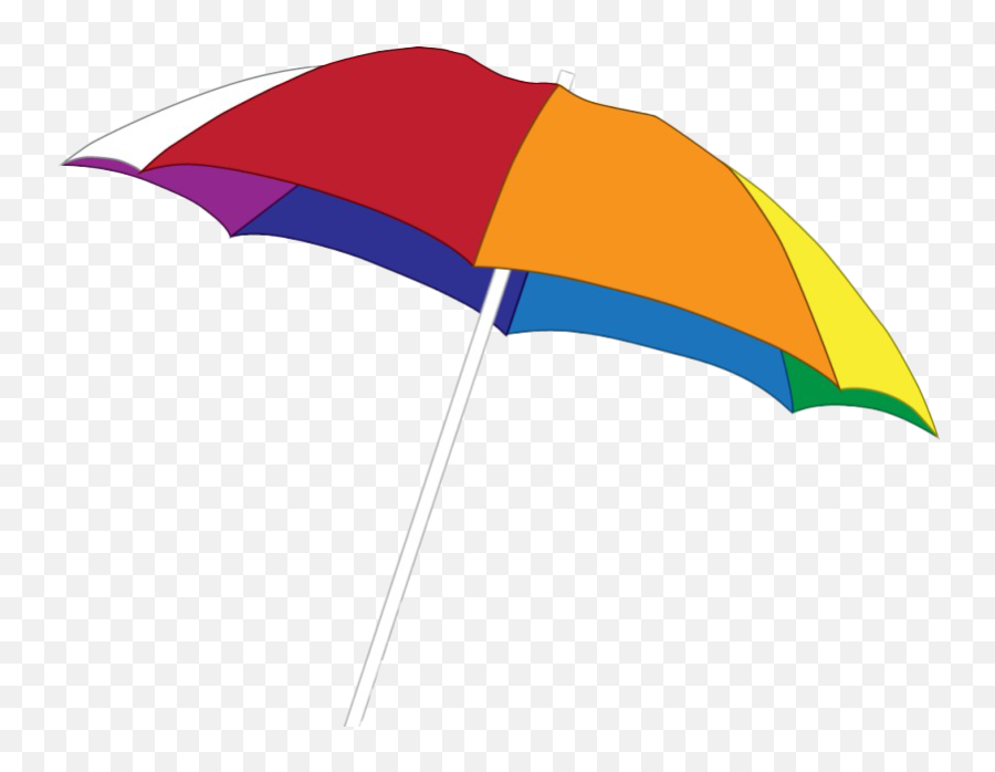 Beach Umbrella Png Free Download - Cartoon Umbrella Png,Umbrella Transparent Background