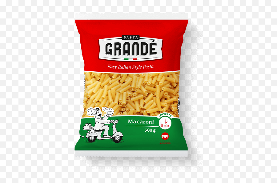 Our Product Range - Pasta Grande Macaroni 500g Png,Macaroni Png