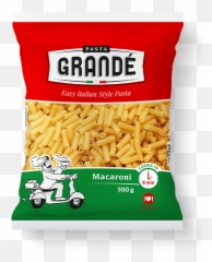 Our Product Range - Pasta Grande Macaroni 500g Png,Macaroni Png
