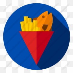 Fish And Chips - Free Food And Restaurant Icons Fish And Chips Png,Chips Png