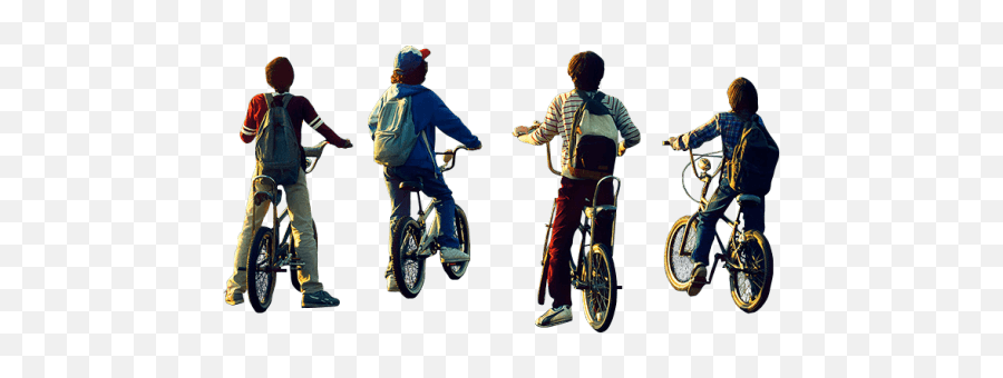 Download Stranger Things Boys - Transparent Stranger Things Cast Png,Stranger Things Png