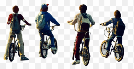 Download Stranger Things Boys - Transparent Stranger Things Cast Png,Stranger Things Png