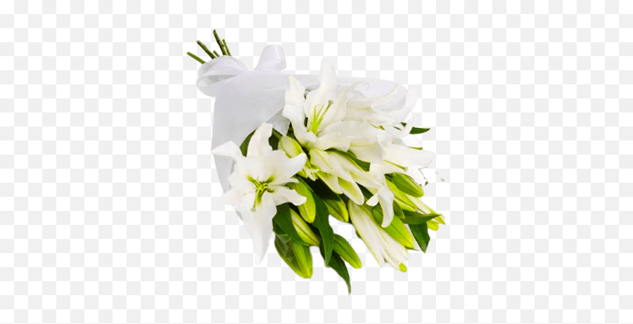 White - Bunch Of Lilies Png,White Lily Png