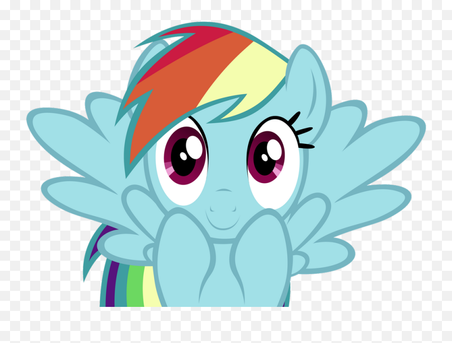 Cute Dashabetes Female Mare - Little Pony Friendship Is Magic Png,Rainbow Dash Transparent
