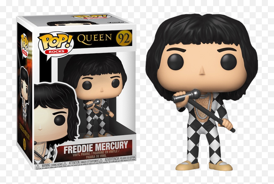 Queen - Queen Band Pop Vinyls Png,Freddie Mercury Png