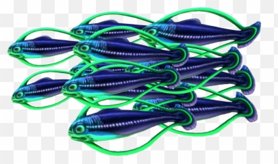 Download Hd Shoal Of Fish Fauna - Subnautica Fish Png,School Of Fish Png