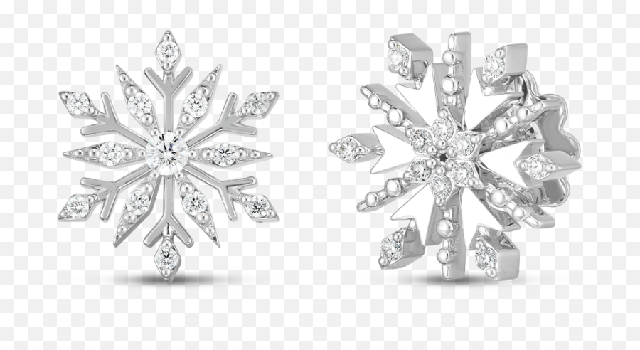Disney Frozen 2 Snowflake Stud Earring - Earrings Png,Frozen Snowflake Png