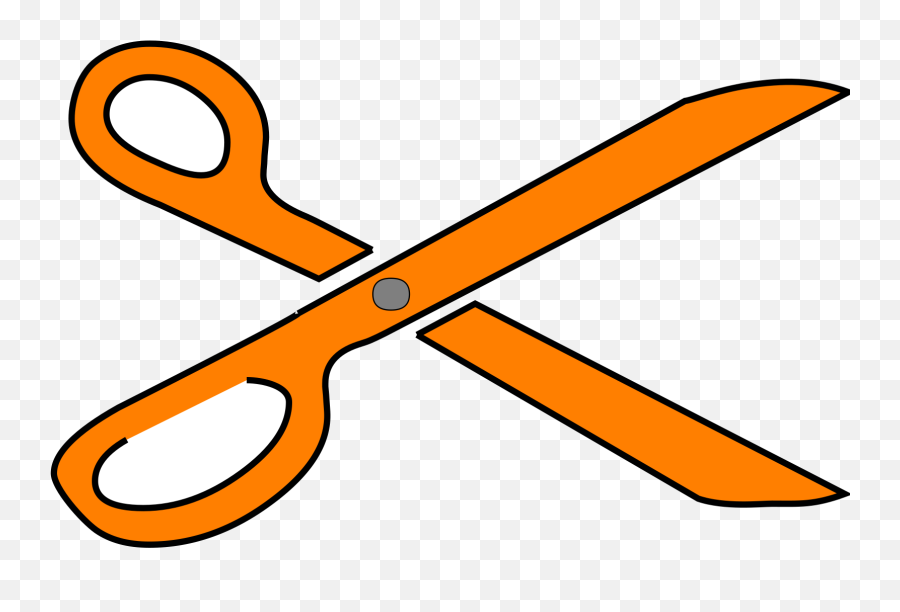 Download Svg Vector Scissors Clip Art Orange Scissors Clipart Png Scissors Clipart Png Free Transparent Png Images Pngaaa Com