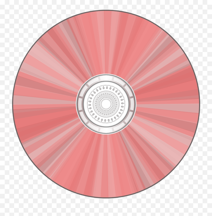 Compact Disk Png Pic - Pink Cd Png,Compact Disc Png