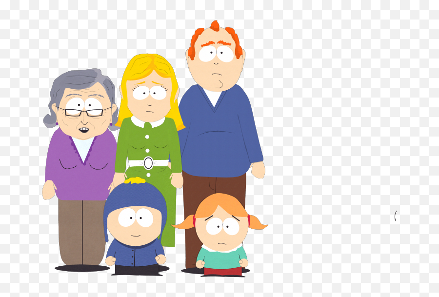 Tucker Family - Official South Park Studios Wiki South Craig And Tricia Ruby Tucker Png,Family Png