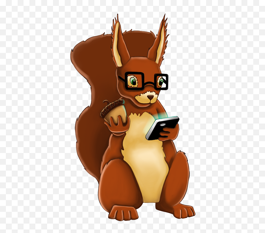 Supplier Page Our Logo - I Can See Nature Cartoon Png,Squirrel Logo