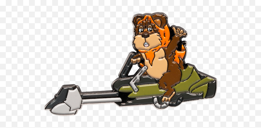 Ewok Pin - Cartoon Png,Ewok Png