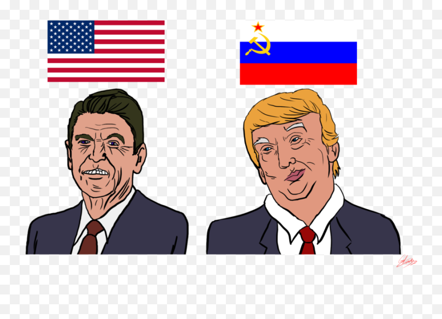 Conservative Corner Russia Is Our Enemy Not Friend - Cartoon Png,Putin Head Png