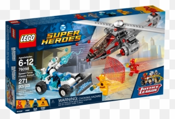 76098 Speed Force Freeze Pursuit - Brickipedia the LEGO Wiki Lego Dc Flash Sets png