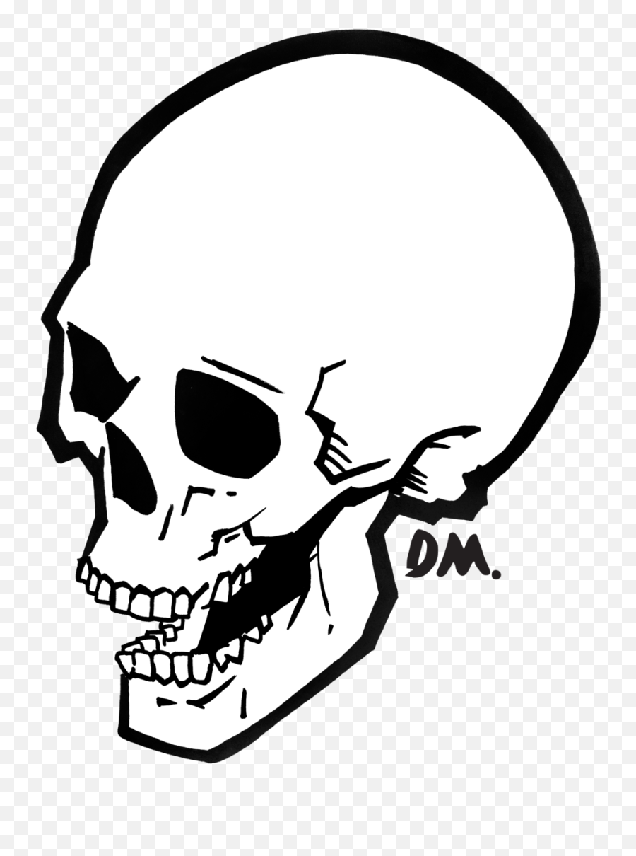 Dead Person Png - Skull Clipart Full Size Clipart Dead Man Drawing,Skull Clipart Png
