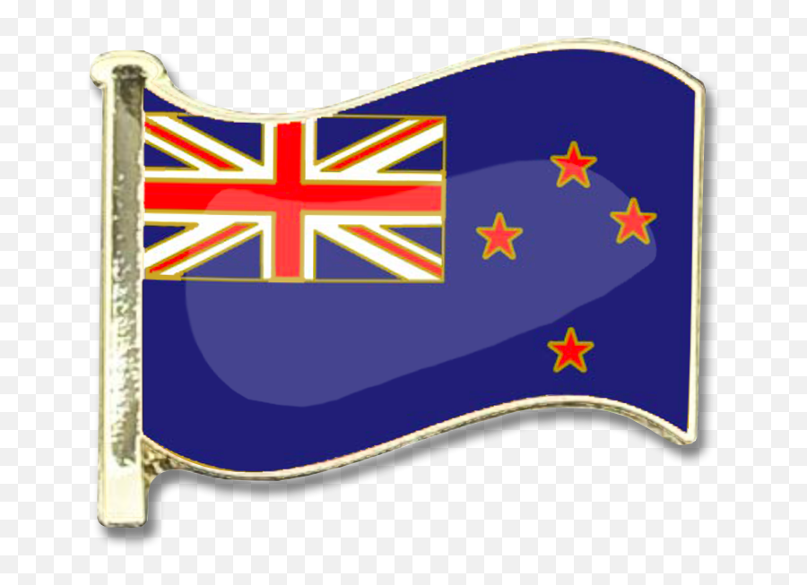 New Zealand Flag Badge - Australian Flag Badge Transparent Png,New Zealand Flag Png