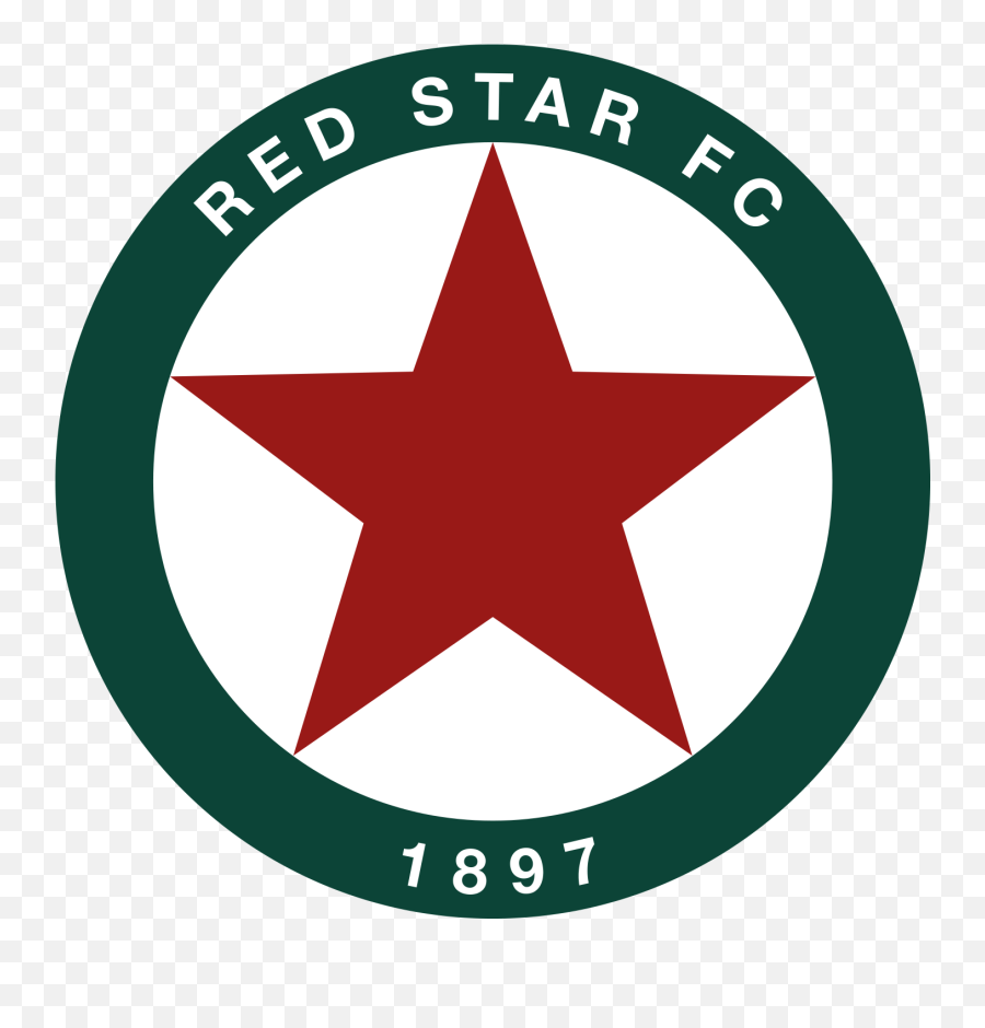 Logo - Red Star Fc 93 Png,Red Star Png