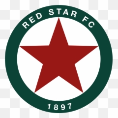 Logo - Red Star Fc 93 Png,Red Star Png