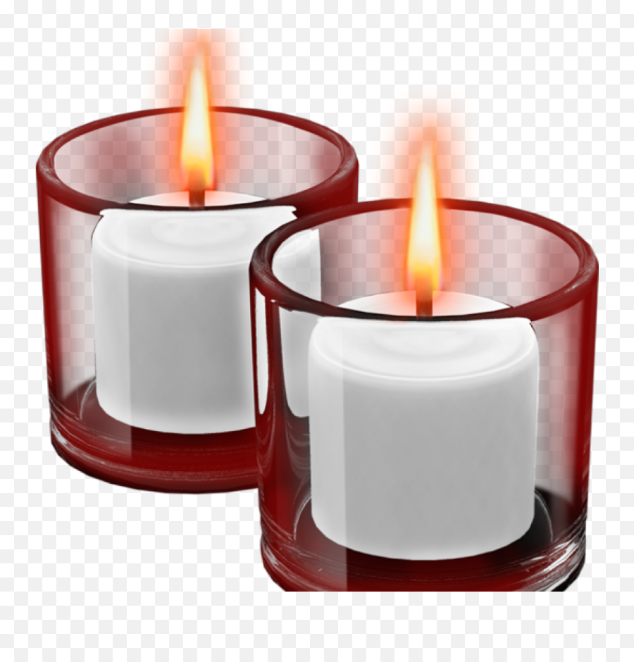 Clipart Free Candle Red Cups - Transparent Transparent Background Candle Png,Candles Png