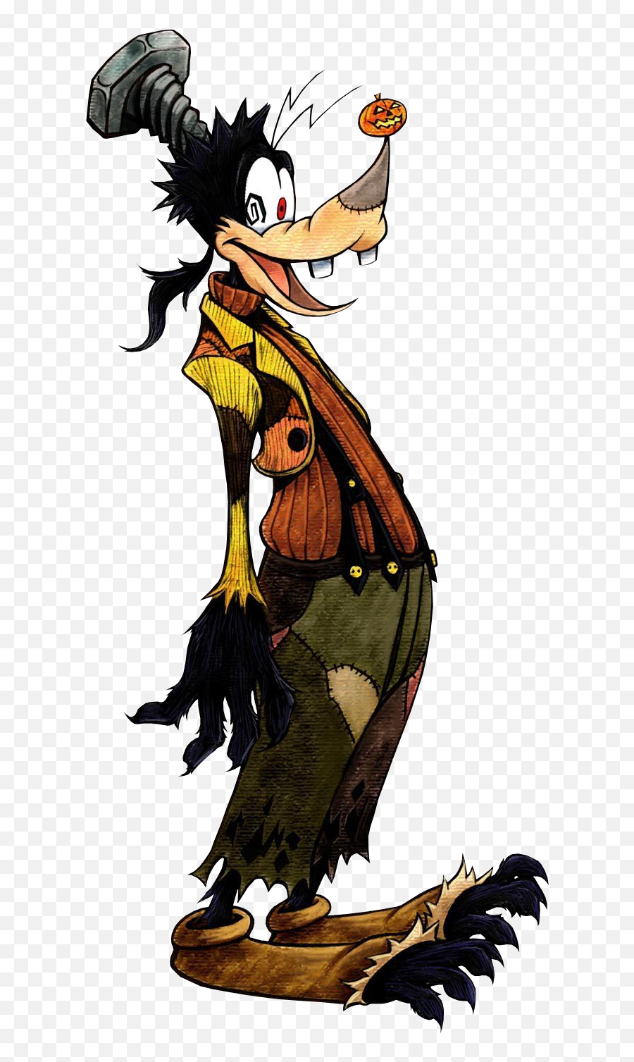 Goofy Png Transparent Images - Kingdom Hearts Halloween Town Costume,Goofy Transparent