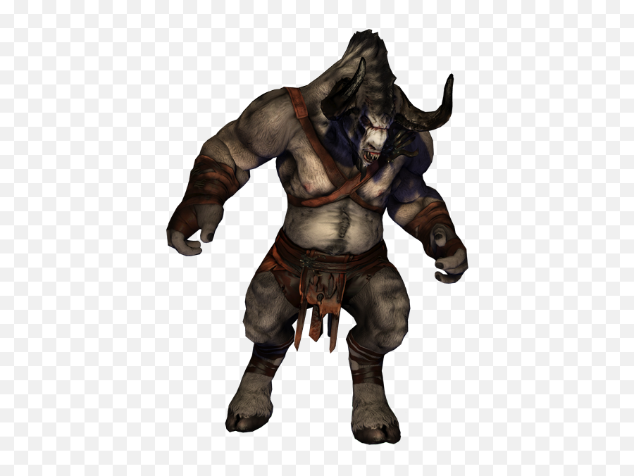 Download Free Png Creature Minotaur - Unreal Titan,Minotaur Png