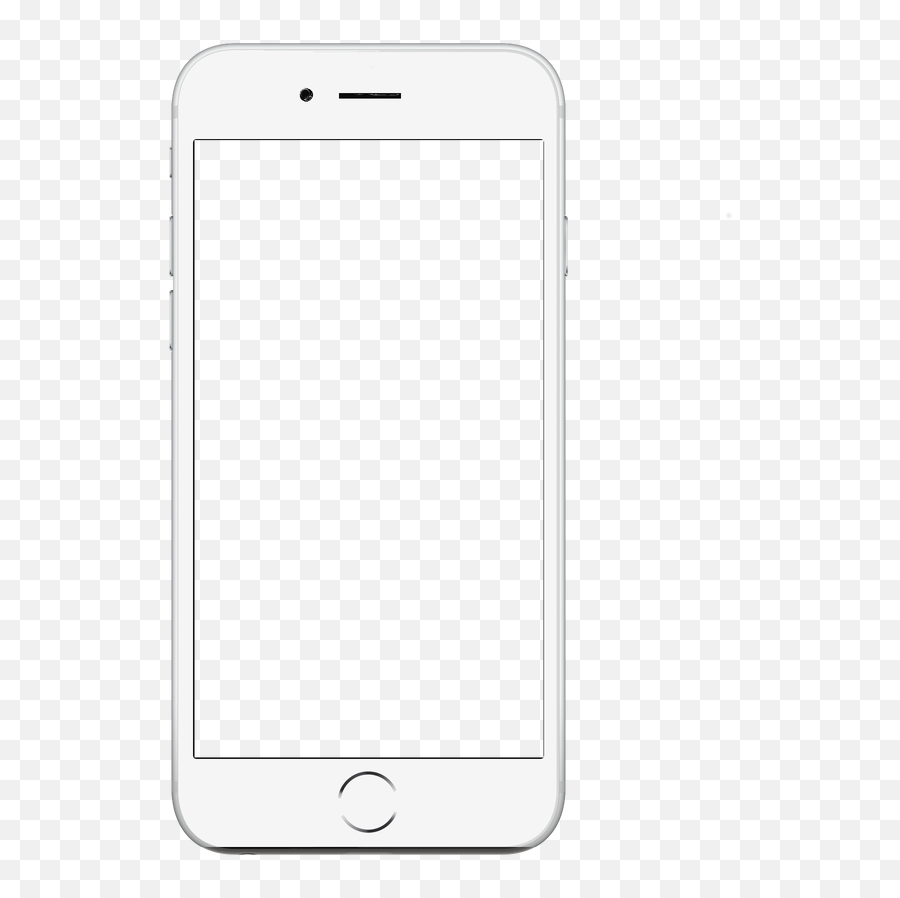 White Iphone Telephone Free Transparent - Smartphone Png,Phone Transparent