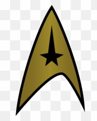 Star Trek Starfleet Insignia Clipart - Logo Captain png