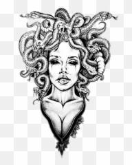 Pin - Medusa Tattoo Design Png,Medusa Png