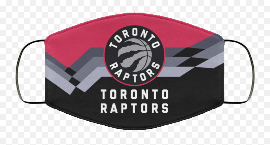 Toronto Raptors Nba Face Mask - Miami Heat Face Mask Png,Toronto Raptors Logo Png