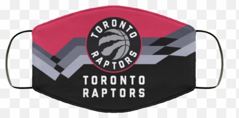 Toronto Raptors Nba Face Mask - Miami Heat png